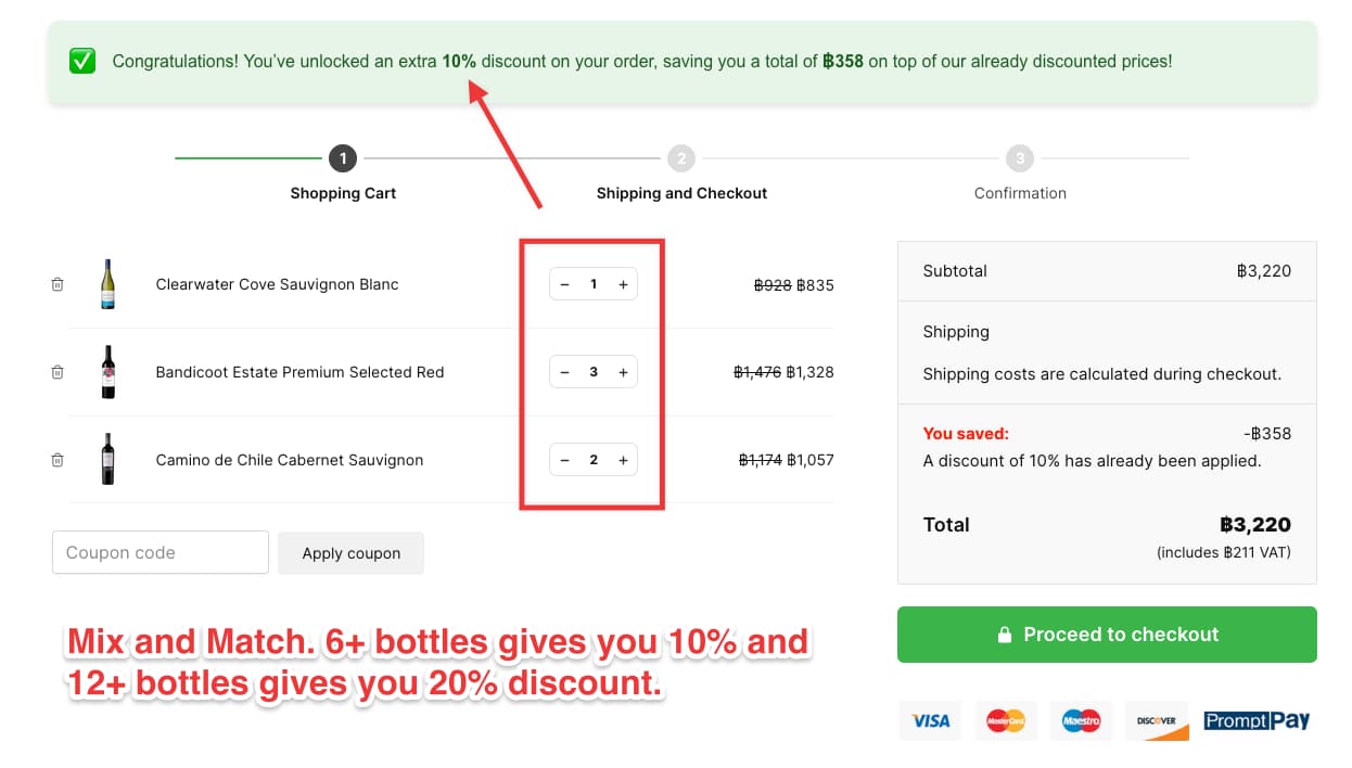 Introducing Our New Mix & Match Wine Discount 2 Introducing Our New Mix & Match Wine Discount: Tailored Just for You!