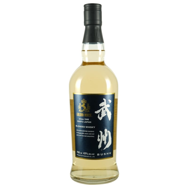 Golden-Horse-Bushu-Blended-Whisky-Thailand Golden Horse Bushu Blended Whisky sold online in Thailand