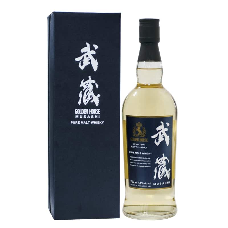 Golden-Horse-Musashi-Pure-Malt-Whisky-Thailand Golden Horse Musashi Pure Malt Whisky sold online in Thailand.