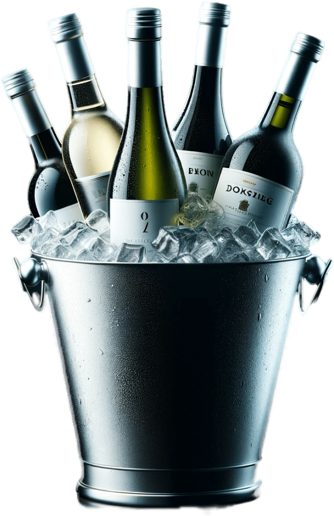 wine bucket valentines