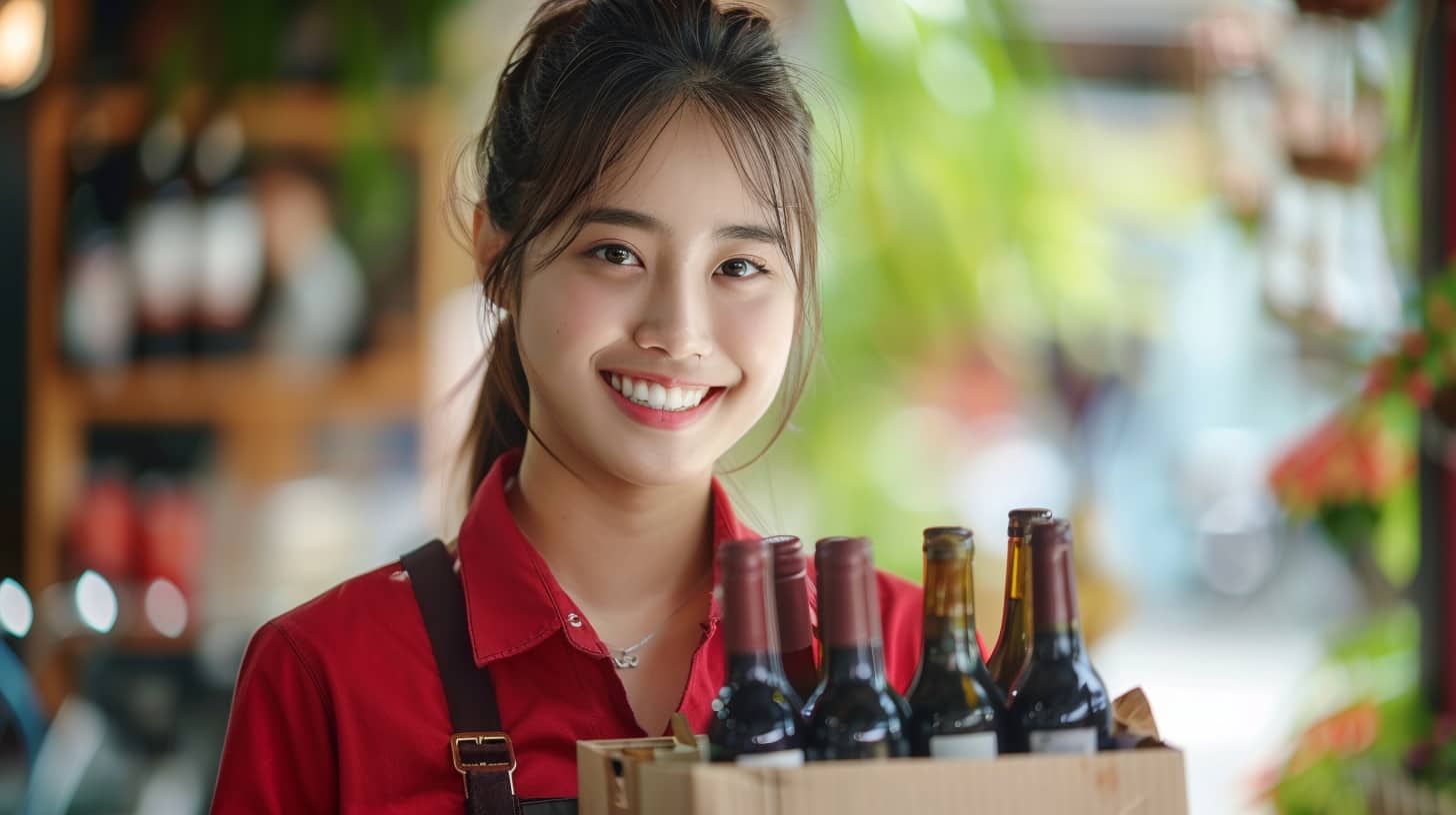 Fast wine deliveries now available in 7 major cities in Thailand.