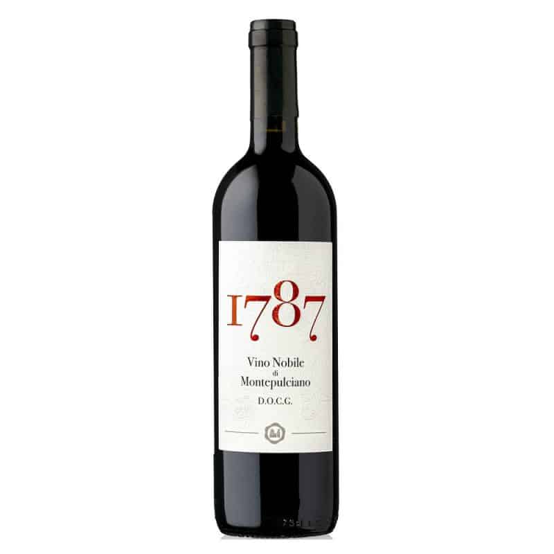1787 Vino Nobile di Montepulciano DOCG is a Full-Bodied Red Wine from Italy