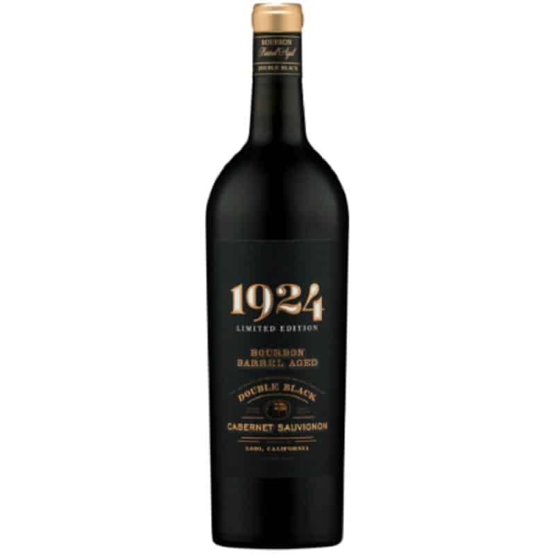 1924 Double Black Bourbon Barrel Aged Cabernet Sauvignon is a Full-Bodied, Oaked Red Wine from USA