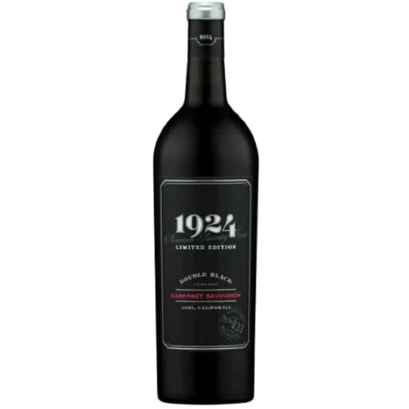1924 Double Black Cabernet Sauvignon is a Full-Bodied Red Wine from USA