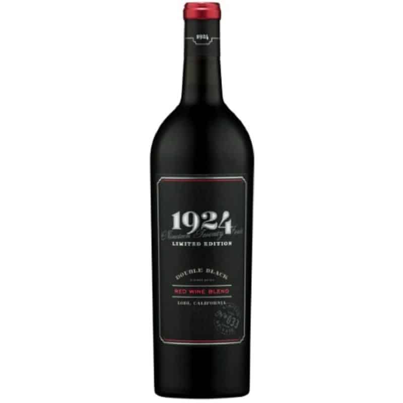 1924 Double Black Red Wine Blend 1924 Double Black Red Wine Blend is a Full-Bodied, Oaked Red Wine from USA