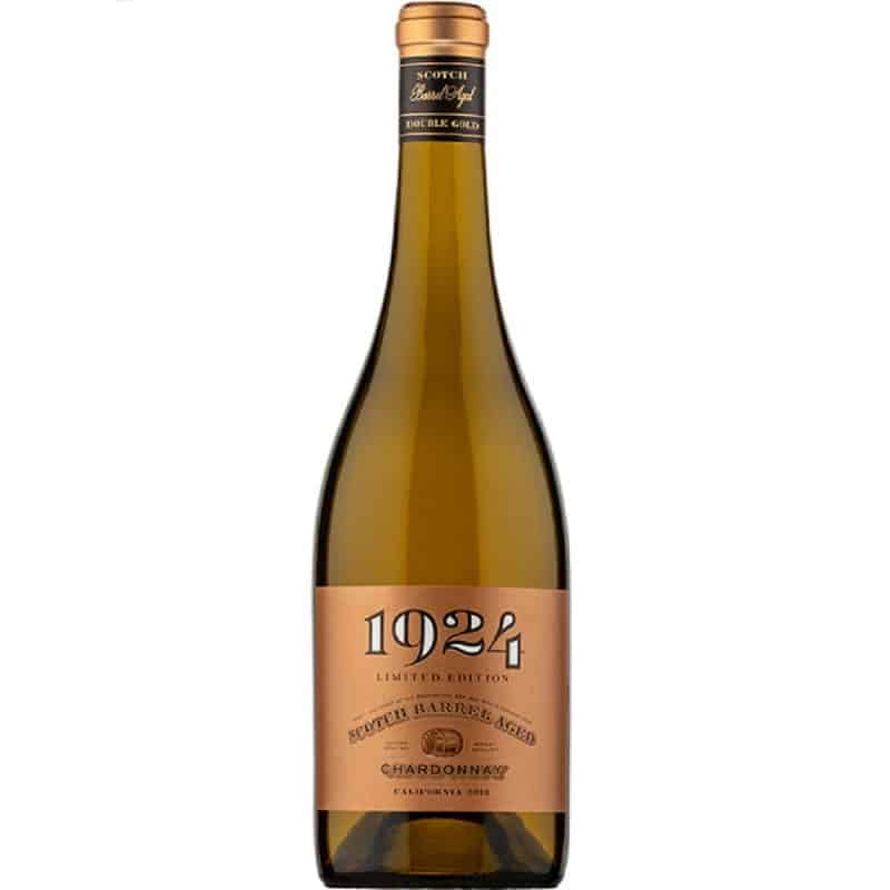 1924 Scotch Barrel Aged Chardonnay 1924 Scotch Barrel Aged Chardonnay is a Full-Bodied White Wine from USA