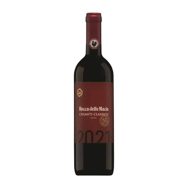 null Chianti Classico DOCG (1500ml) (50th Anniversay Label) is a Medium-Bodied Red Wine from Italy