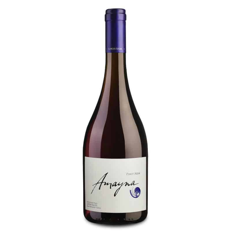 Amayna Pinot Noir is a Medium-Bodied Red Wine from Chile