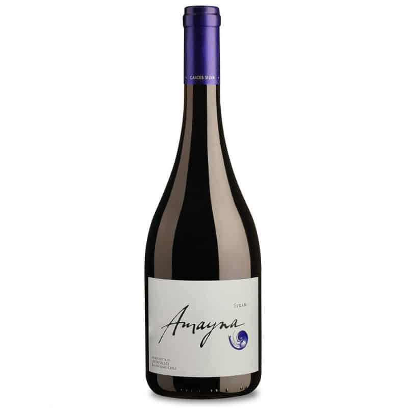 Amayna Syrah is a Full-Bodied Red Wine from Chile