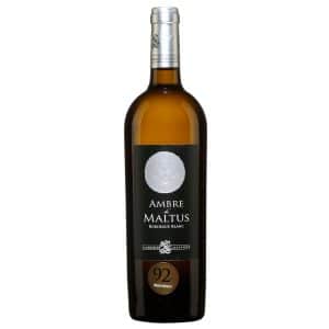 Ambre de Maltus Bordeaux Blanc AOC is a Aromatic, Light-Bodied White Wine from France