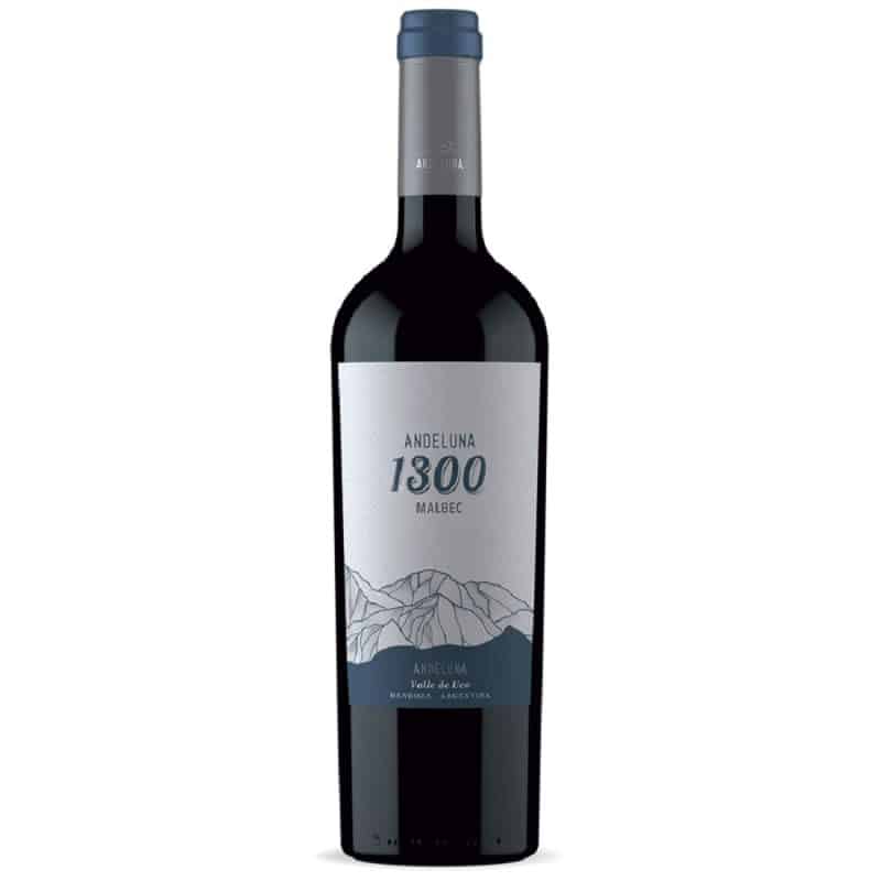 Andeluna 1300 Malbec Andeluna 1300 Malbec is a Full-Bodied Red Wine from Argentina