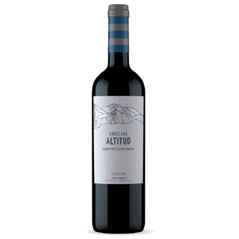 Andeluna Altitud Cabernet Sauvignon Andeluna Altitud Cabernet Sauvignon is a Full-Bodied Red Wine from Argentina