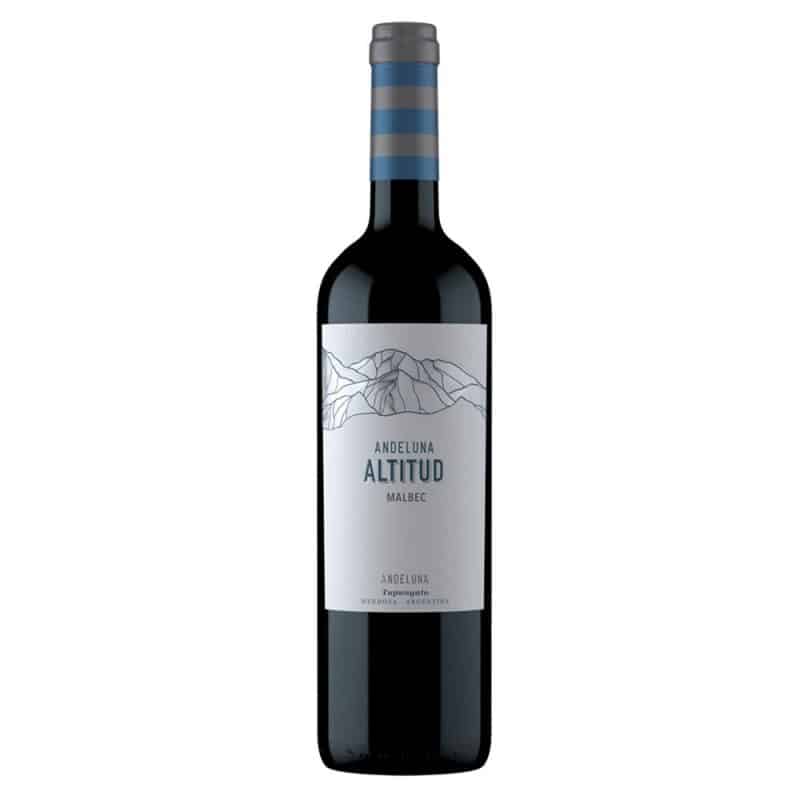 Andeluna Altitud Malbec Andeluna Altitud Malbec is a Full-Bodied Red Wine from Argentina