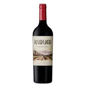 Andeluna Anduco Malbec is a Full-Bodied Red Wine from Argentina