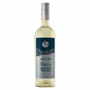 Andeluna Edición Limitada Blanc de Malbec is a Light-Bodied White Wine from Argentina