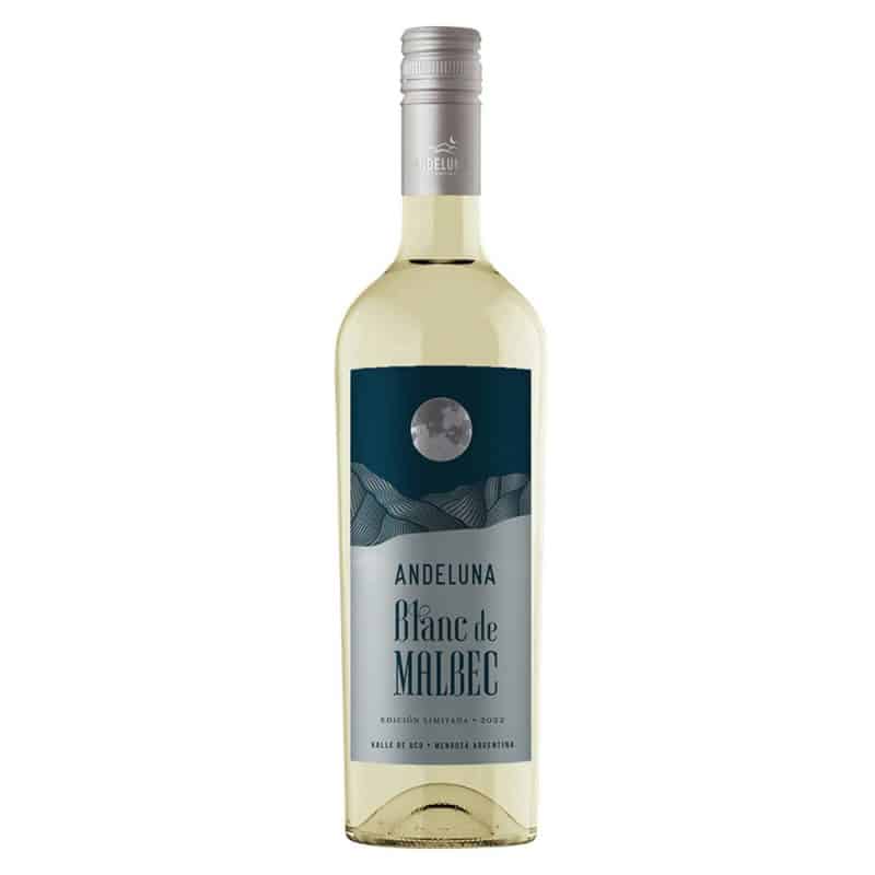 Andeluna Edición Limitada Blanc de Malbec is a Light-Bodied White Wine from Argentina