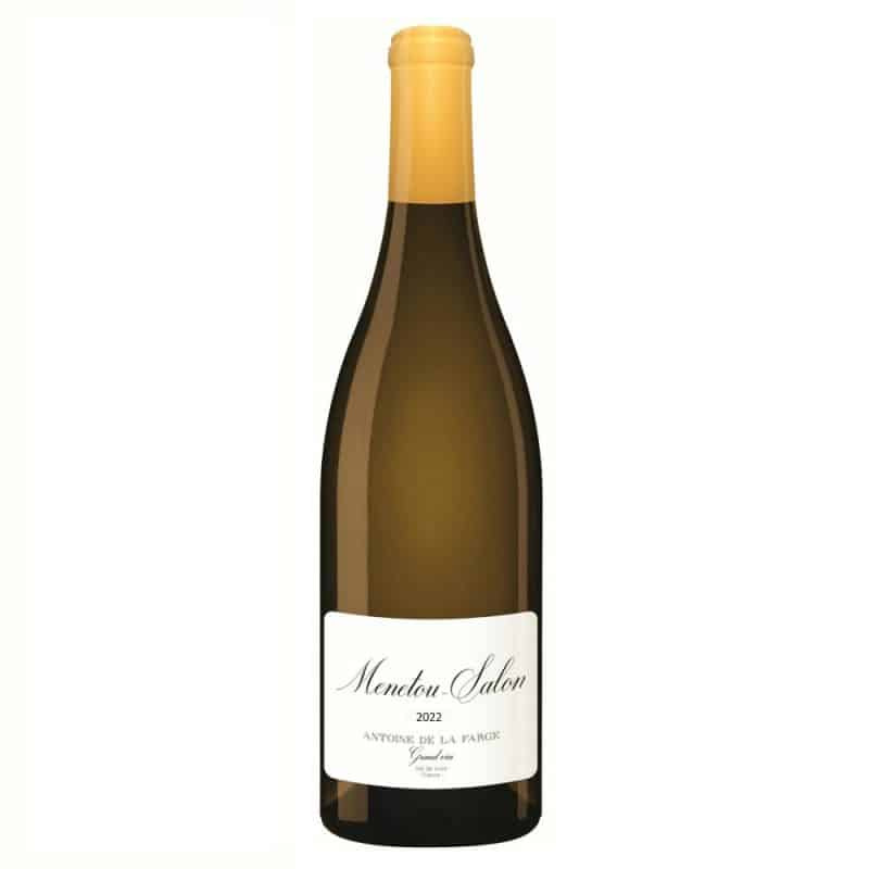 Antoine de la Farge Menetou-Salon Grand Vin is a Light-Bodied White Wine from France
