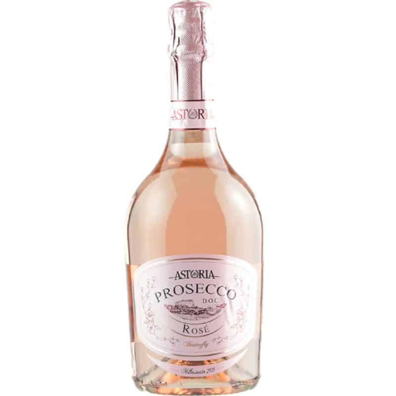 Astoria Butterfly Prosecco Rosé Extra Dry Astoria Butterfly Prosecco Rosé Extra Dry is a Sparkling, Off-Dry/Semi-Sweet Sparkling from Italy