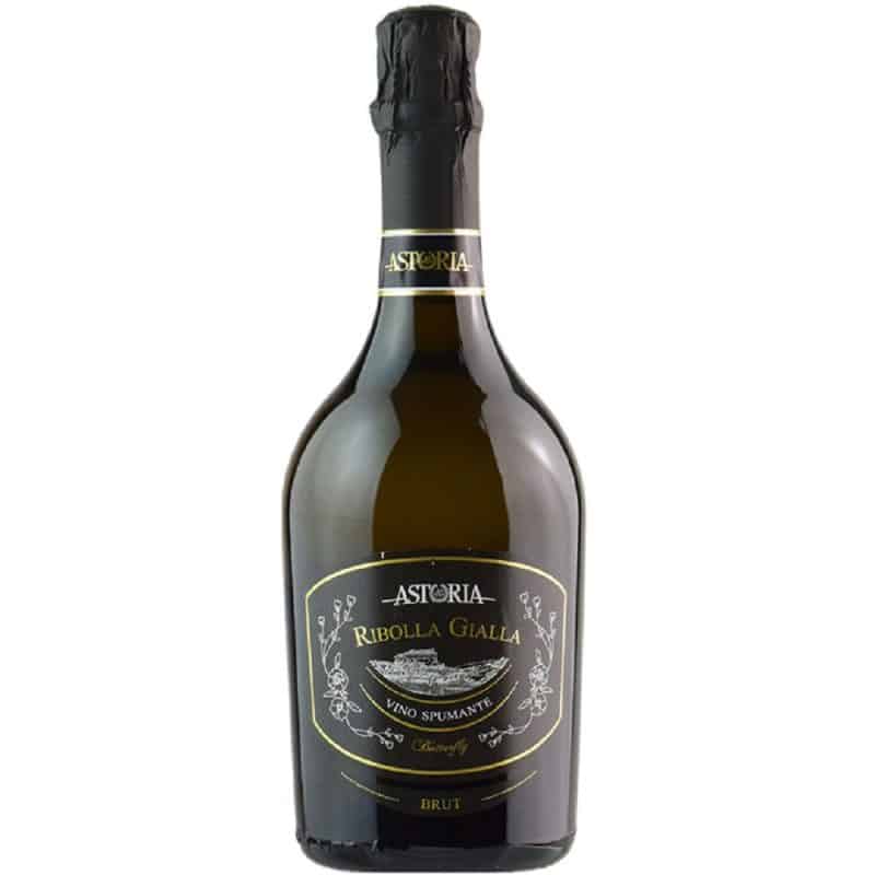 Astoria Butterfly Ribolla Gialla Vino Spumante Brut is a Sparkling Sparkling from Italy