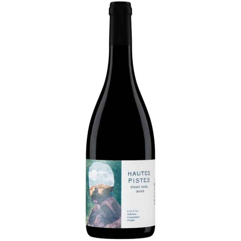 Aubert & Mathieu Hautes Pistes Pinot Noir Pays d'Oc Aubert & Mathieu Hautes Pistes Pinot Noir Pays d'Oc is a Light-Bodied Red Wine from France