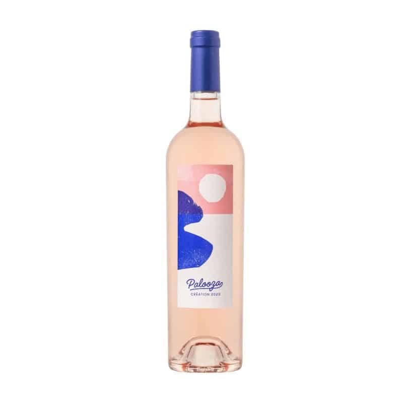 Aubert & Mathieu Palooza Rosé Pays d'Oc IGP is a Light-Bodied, Aromatic Rosé from France