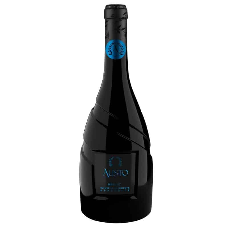 Austo Merlot da uve leggermente appassite IGT Austo Merlot da uve leggermente appassite IGT is a Medium-Bodied, Full-Bodied Red Wine from Italy
