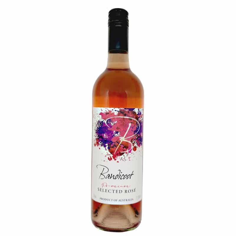 Bandicoot Estate Premium Selected Rosé is a Light-Bodied, Aromatic Rosé from Australia