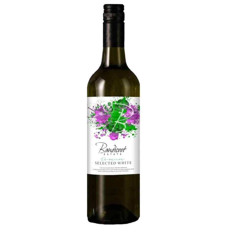 Bandicoot Estate Premium Selected White is a Aromatic, Off-Dry/Semi-Sweet White Wine from Australia