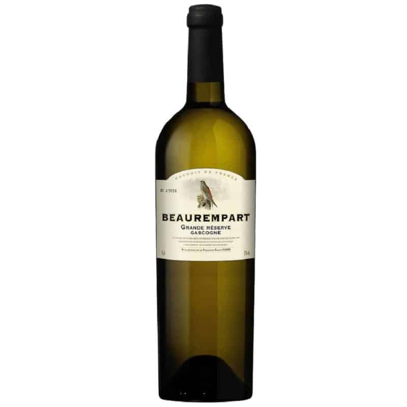 Beaurempart Grande Réserve Blanc Côtes de Gascogne IGP Beaurempart Grande Réserve Blanc Côtes de Gascogne IGP is a Aromatic White Wine from France