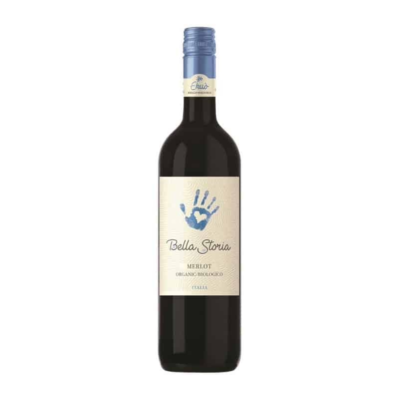 Bella Storia Merlot Organic Bella Storia Merlot Organic is a Medium-Bodied Red Wine from Italy