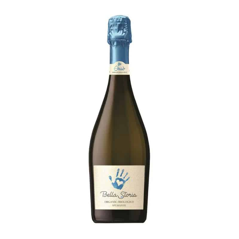 Bella Storia Spumante Extra Dry Organic is a Sparkling Sparkling from Italy
