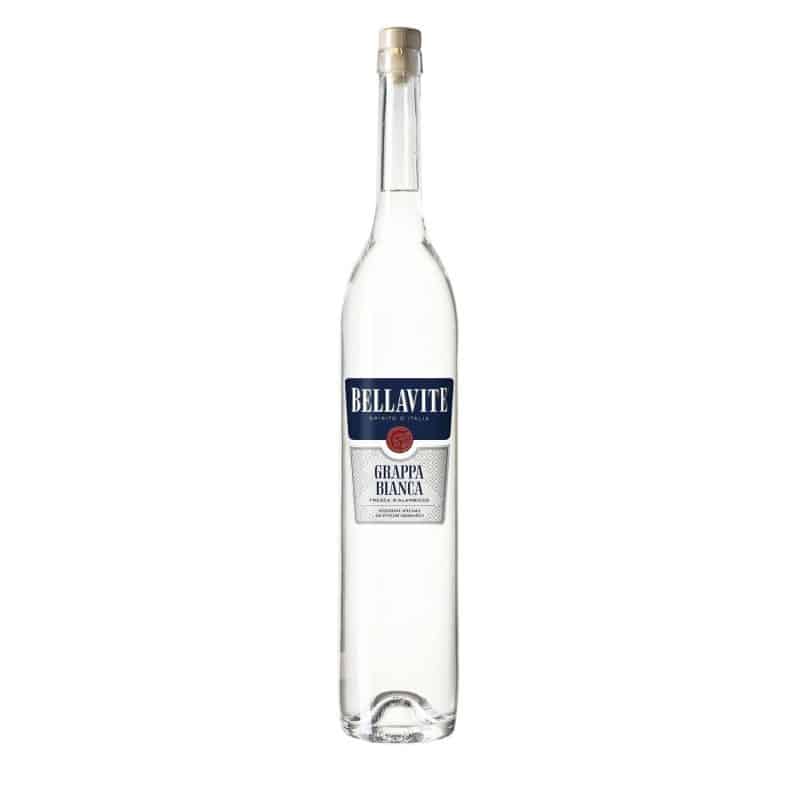 Bellavite Grappa Bianca is a Medium-Bodied Grappa from Italy