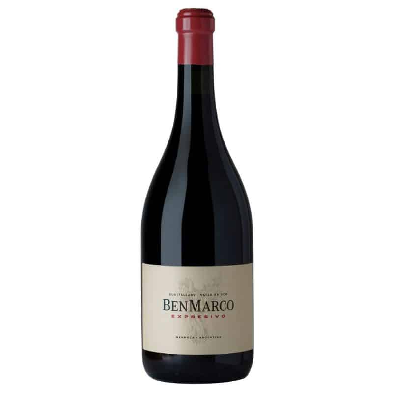 Benmarco Expresivo Benmarco Expresivo is a Full-Bodied Red Wine from Argentina