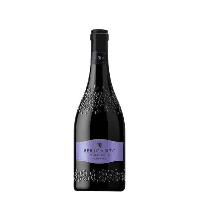 Bericanto Pinot Noir Vicenza DOC Bericanto Pinot Noir Vicenza DOC is a Light-Bodied Red Wine from Italy