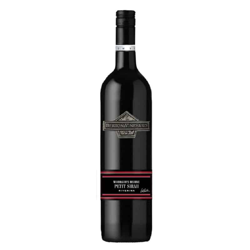 Berton Vineyards Winemaker's Reserve Petit Sirah is a Full-Bodied Red Wine from Australia