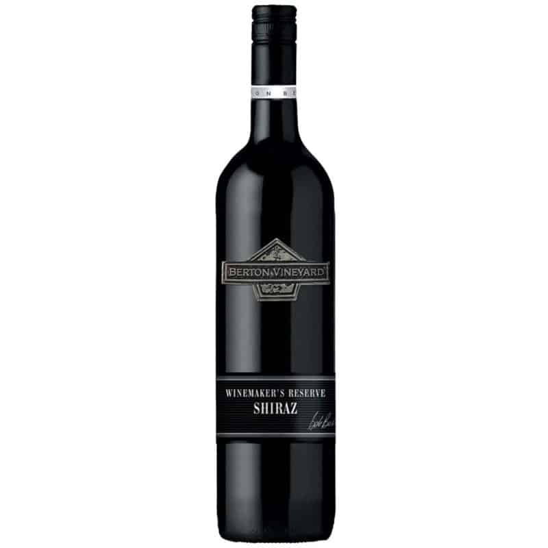 Berton Vineyards Winemaker's Reserve Shiraz is a Full-Bodied Red Wine from Australia