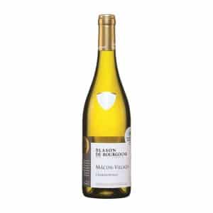 Blason de Bourgogne Mâcon-Villages Chardonnay AOC is a Light-Bodied White Wine from France
