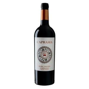 Bodegas Vegalfaro Caprasia Bobal Ánfora is a Full-Bodied, Medium-Bodied Red Wine from Spain