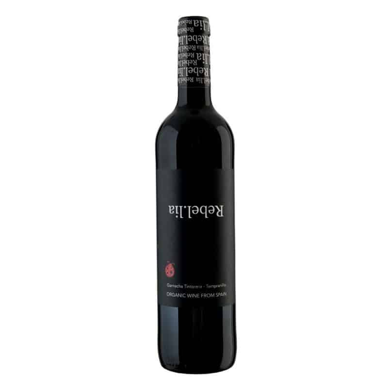 Bodegas Vegalfaro Rebel.lia Bodegas Vegalfaro Rebel.lia is a Full-Bodied Red Wine from Spain