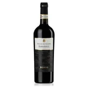 Bosio Boschi dei Signori Barbaresco DOCG is a Full-Bodied Red Wine from Italy