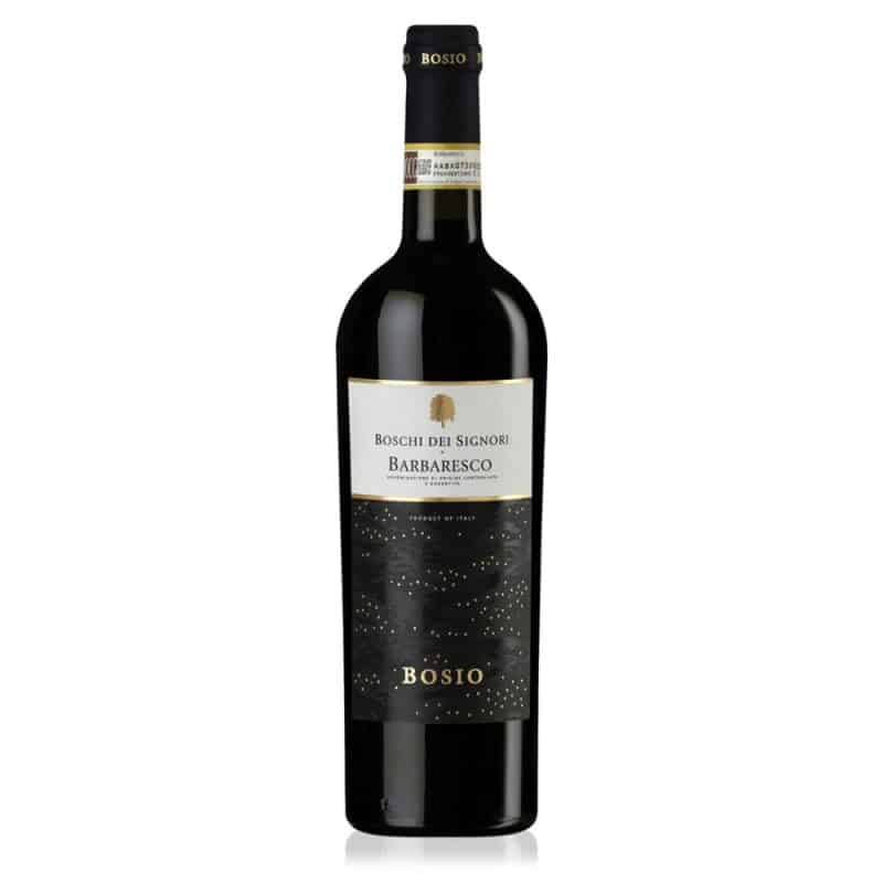 Bosio Boschi dei Signori Barbaresco DOCG Bosio Boschi dei Signori Barbaresco DOCG is a Full-Bodied Red Wine from Italy