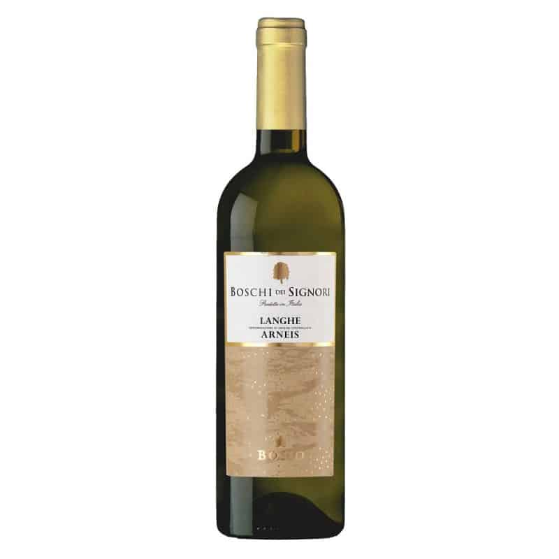Bosio Langhe Arneis DOC Bosio Langhe Arneis DOC is a Light-Bodied White Wine from Italy