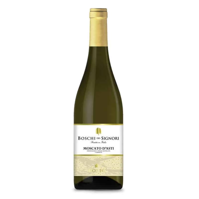 Bosio Moscato d'Asti DOCG Bosio Moscato d'Asti DOCG is a Sweet/Dessert White Wine from Italy