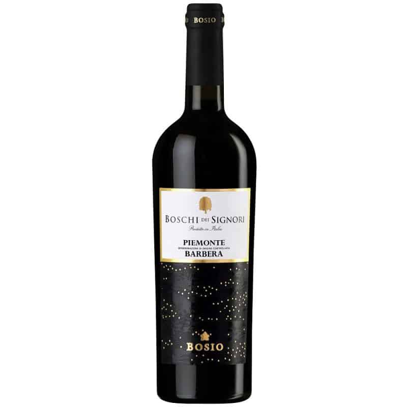 Bosio Piemonte Barbera DOC Bosio Piemonte Barbera DOC is a Medium-Bodied Red Wine from Italy