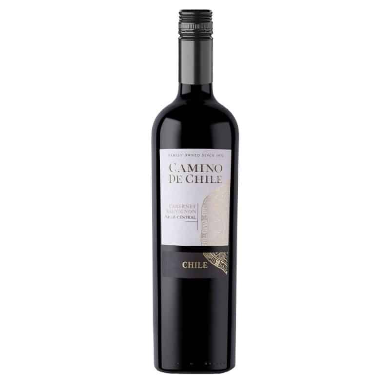 Camino de Chile Cabernet Sauvignon is a Full-Bodied Red Wine from Chile