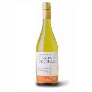 Camino de Chile Chardonnay is a Aromatic, Medium-Bodied White Wine from Chile