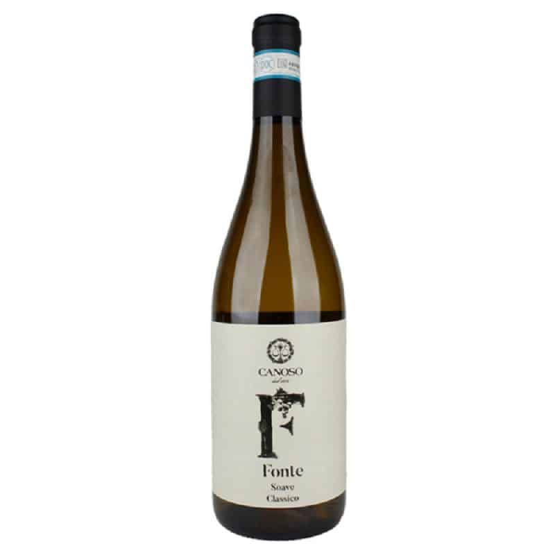 Canoso Fonte Soave Classico DOC is a Light-Bodied White Wine from Italy