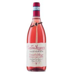 Cantina Zaccagnini null Cerasuolo d'Abruzzo DOC is a Light-Bodied Rosé from Italy