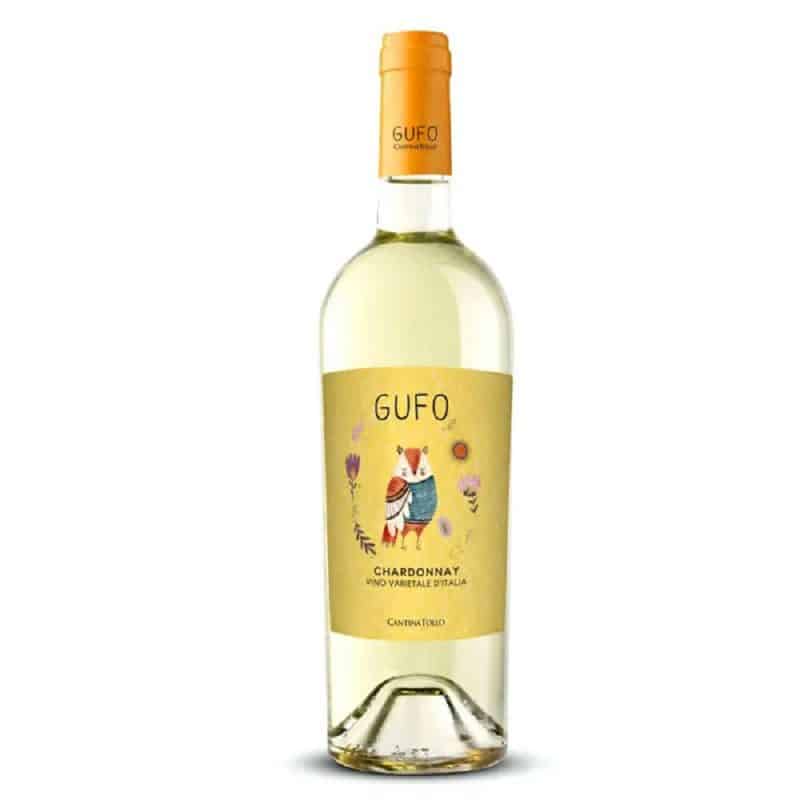 Cantina Tollo Gufo Chardonnay is a Full-Bodied, Oaked White Wine from Italy