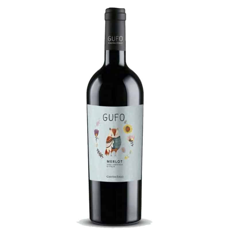 Cantina Tollo Gufo Merlot Cantina Tollo Gufo Merlot is a Medium-Bodied Red Wine from Italy